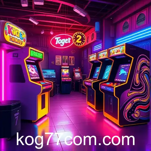 Diving into the Exciting World of Arcade Games Featuring Keyword 'kog77'