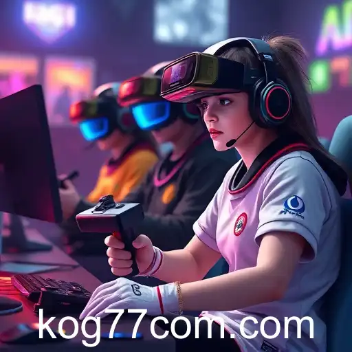 The Rise of KOG77: A Gaming Revolution